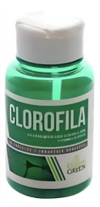 Clorofila X 30 Comprimidos - Original Green