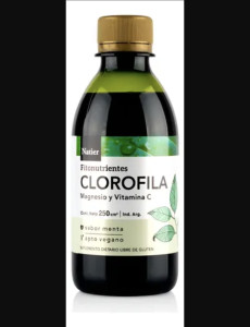 Clorofila Liquida X 250 Ml - Natier