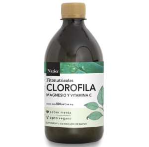 Clorofila Liquida X 500 Ml - Natier
