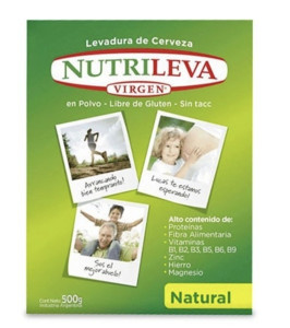Nutrileva - Levadura Natural X 500 Grs