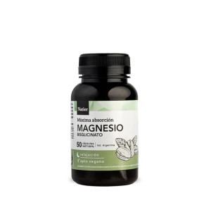 Bisglicinato De Magnesio X 50 Comprimidos - Natier