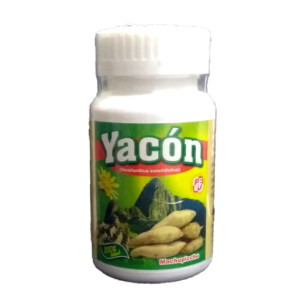 Yacon X 60 Comprimidos - Machupichu