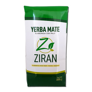 Yerba Mate Ziran X 500 Grs (intensidad Media)