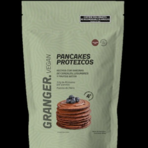 Pancakes Proteico Vegano X 400 Grs - Granger 