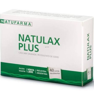 Natulax X 40 Comprimidos - Natufarma