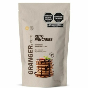 Pancakes Keto Vainilla X 200 Grs - Granger 