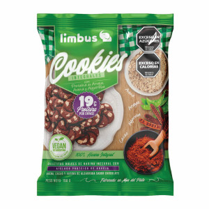 Galletas De ProteÍna De Arveja, Avena Y Algarroba X 160 Grs - Limbo