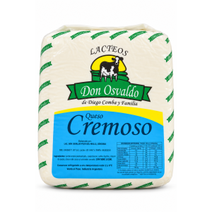 Queso Cremoso Don Osvaldo | Cod. 000018