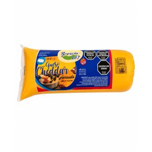 Queso Cheddar Brescia X Kg. | Cod. 000126