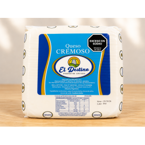 Queso Cremoso El Destino