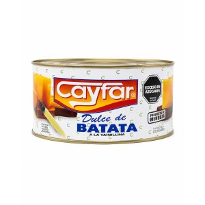 Dulce Batata Vainilla Cayfar | Cod. 000519