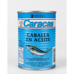 Caballa En Aceite Caracas X 380 Grs | Cod. 7790645002059