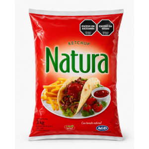 Ketchup Natura X 3 Kg | Cod. 7791866000411