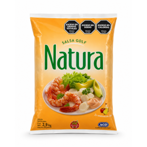 Salsa Golf Natura X 3 Kg | Cod. 7791866000503