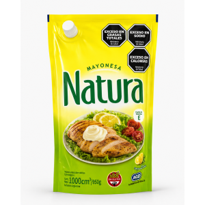 Mayonesa Natura X 1 Kg | Cod. 7791866001357