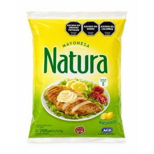 Mayonesa Natura X 3 Kg | Cod. 7791866003276