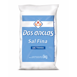 Sal Fina Dos Anclas X 5 Kg | Cod. 7792900000220