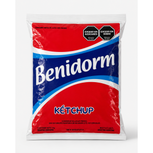 Ketchup Benidorm X 3kg | Cod. 7793207000159