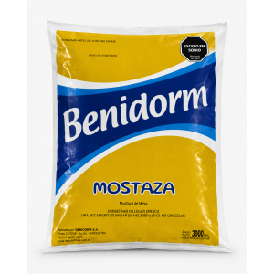 Mostaza Benidorm X 3 Kg | Cod. 7793207000166