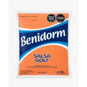 Salsa Golf Benidorm X 3 Kg | Cod. 7793207000173