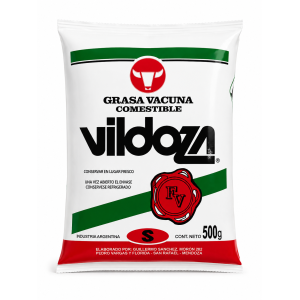 Grasa Vacuna Vildoza X 500 Gr | Cod. 7798025480015