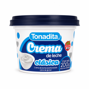 Crema De Leche Tonadita X 200cc | Cod. 7798060850095