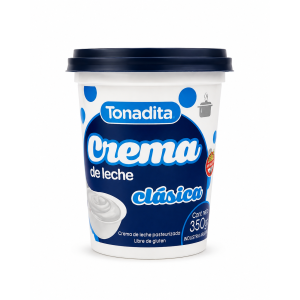 Crema De Leche Tonadita X 350 Cc. | Cod. 7798060850101