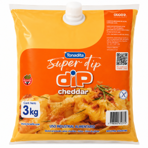 Cheddar Pouch X 3 Kg La Tonadita | Cod. 7798060852372