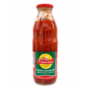 Salsa De Tomate Don Fransisco X 500 Gr | Cod. 7798079670042