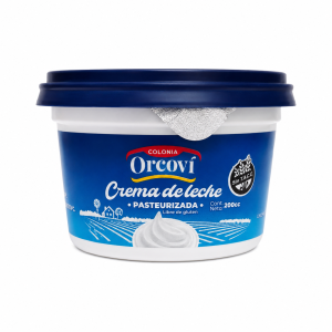 Crema De Leche Orcovi X 200 | Cod. 7798125320150