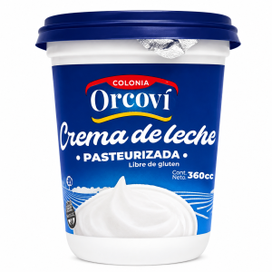 Crema De Leche Orcovi X 360 | Cod. 7798125320167
