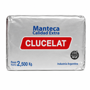 Manteca Clucelat X 2,5 Kg | Cod. 7798185870039