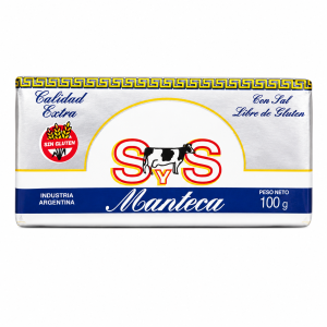 Manteca Sys X 100 | Cod. 7798344910279