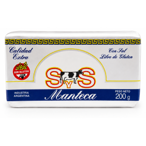 Manteca Sys X 200 | Cod. 7798344910286