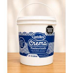 Crema De Leche Santa Maria X 5 Lts | Cod. 78915301