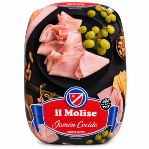 Jamon Cocido Natural Il Molise | Cod. 000512