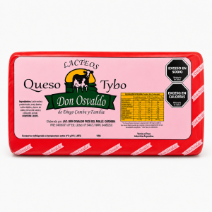 Queso Barra Don Osvaldo  | Cod. 000073