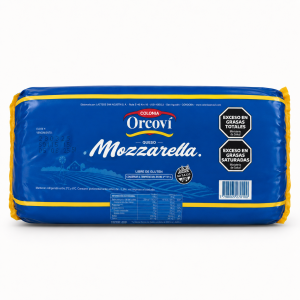 Queso Muzzarella Orcovi | Cod. 000019