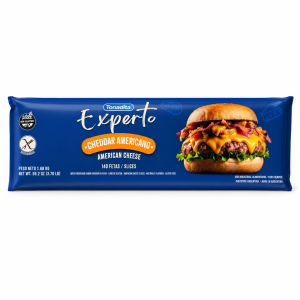 Cheddar Americano Tonadita X 140 Fetas  | Cod. 7798060854307