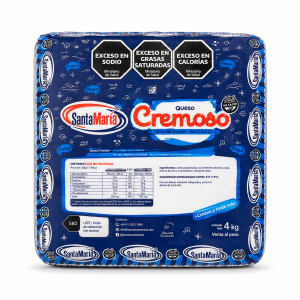 Queso Cremoso Santa Maria | Cod. 000015