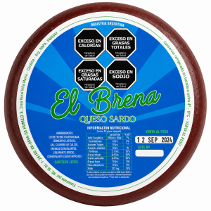 Queso Sardo El Brena | Cod. 000097