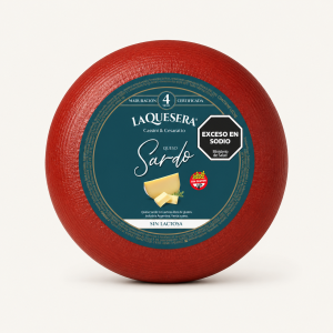 Queso Sardo La Quesera  | Cod. 000035