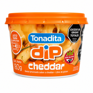 Tonadita Dip Cheedar X 180 Gr | Cod. 7798060853119