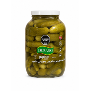 Pepinitos En Vinagre Durang X 2 Kg | Cod. 7798073726202